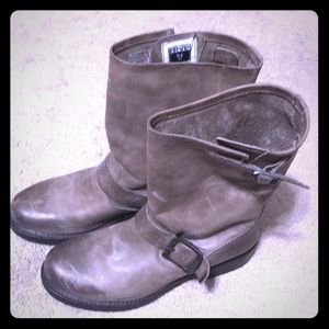 Frye motorcycle boots